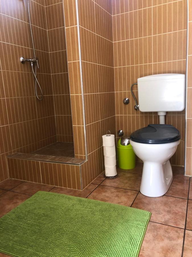 Hotel Panni Vendeghaz Egerszalók Exteriér fotografie