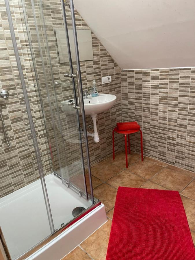 Hotel Panni Vendeghaz Egerszalók Exteriér fotografie