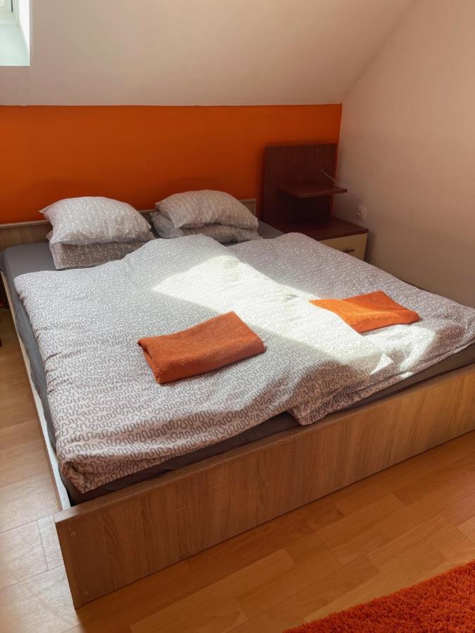 Hotel Panni Vendeghaz Egerszalók Exteriér fotografie